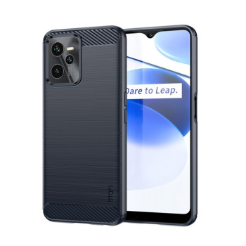 Протиударний чохол MOFI Gentleness Series для Realme C35 - синій