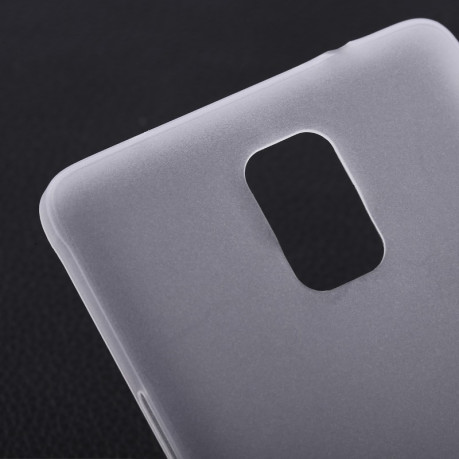 Ультратонкий Білий TPU Чохол 0.3 мм для Samsung Galaxy Note 4