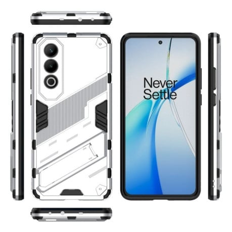 Протиударний чохол Punk Armor на OnePlus Nord CE 4 5G Global - білий