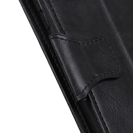 Чохол-книга Mirren Crazy Horse Texture Samsung Galaxy A72 - чорний