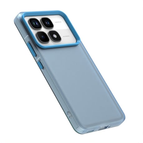 Противоударный чехол Candy Series для Xiaomi 14T - синий