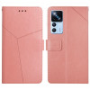 Чохол-книжка Cow Texture Leather для Xiaomi Redmi K50 Ultra/12T/12T Pro - рожевий