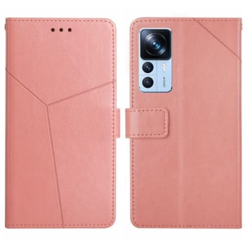 Чохол-книжка Cow Texture Leather для Xiaomi Redmi K50 Ultra/12T/12T Pro - рожевий