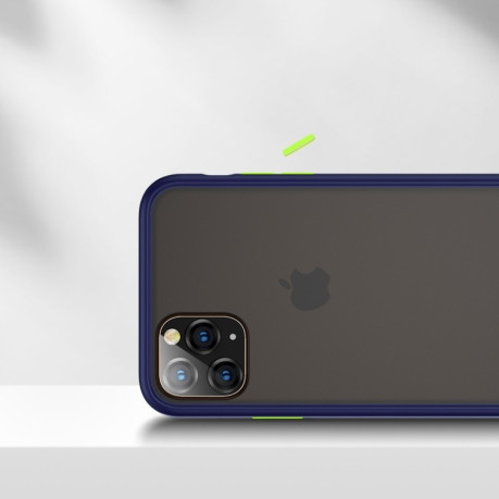 Противоударный чехол  Benks на iPhone 11 Pro -синий