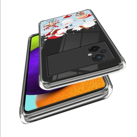 Протиударний чохол Christmas Patterned Xiaomi Poco M5 - Fun Skating Rink