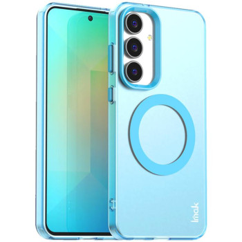 Чохол IMAK Candy Series з MagSafe на Samsung Galaxy S25 FE 5G - синій
