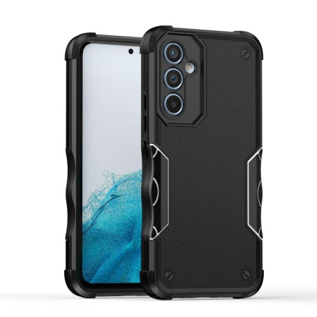 Протиударний чохол EsCase durable для Samsung Galaxy A54 5G - чорний
