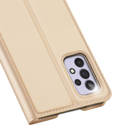 Чехол- книжка DUX DUCIS Skin Pro Series на Samsung Galaxy A33 5G - розовое золото