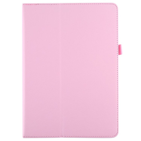 Чохол-книжка Litchi Texture для iPad 10.5 / iPad 10.2 2021/2020/2019 - рожевий