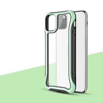 Противоударный чехол 2 в 1 Hybrid Phone Case на iPhone 11 Pro Max - зеленый