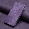 Чехол-книжка RFID Anti-theft Brush для Realme Narzo 50A - фиолетовый