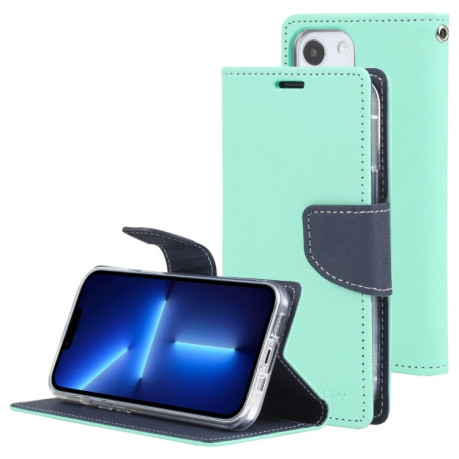 Чохол-книга Mercury Goospery Magnetic для iPhone 14 Plus - зелений