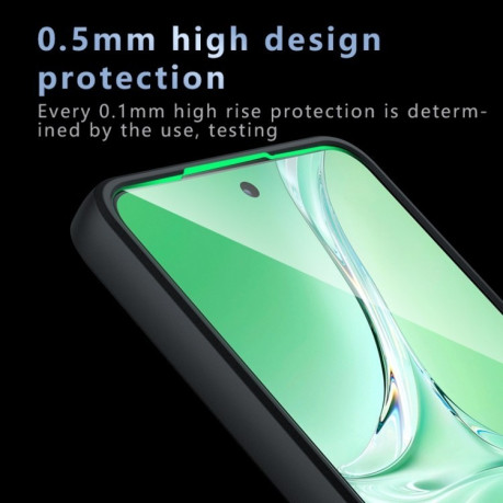 Протиударний чохол Armor Precise Hole PC Hybrid TPU для OnePlus Nord CE4 Lite - чорний