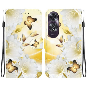 Чохол-книжка Colored Drawing Series на OPPO A60 4G - кольоровий