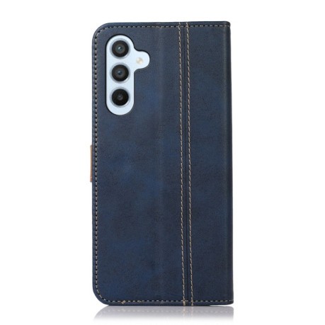 Чехол-книжка Stitching Thread для Samsung Galaxy M34 5G - синий
