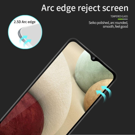Защитное стекло PINWUYO 9H 3D Full Screen на Samsung Galaxy A50 - черное