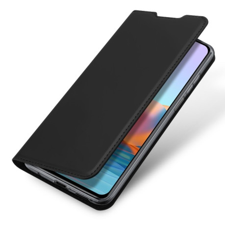 Чехол-книжка DUX DUCIS Skin Pro Series на Xiaomi Redmi Note 10 Pro - черный