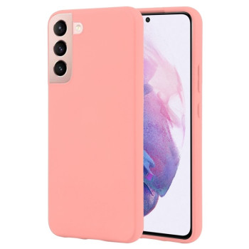 Противоударный чехол GOOSPERY SOFT FEELING для Samsung Galaxy S22 Plus 5G - розовый