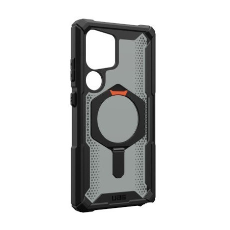 Оригинальный чехол UAG Plasma XTE Magsafe для Samsung Galaxy S25 Ultra 5G - Black/Orange