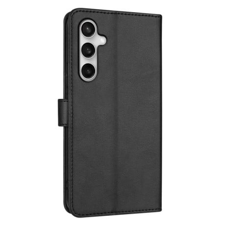 Чохол-книжка AZNS м'яке покриття Skin Feel фактура &quot;calf&quot; на Samsung Galaxy S25 FE 5G - чорний
