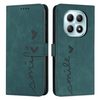 Чехол-книжка в стиле Retro мягкое покрытие Skin Feel серия Amile на Xiaomi Redmi Note 15 4G / 5G /Poco M8  — зеленые
