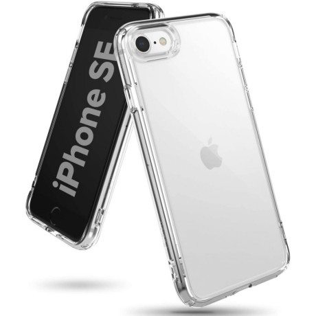 Оригинальный чехол Ringke Fusion для iPhone SE 3/2 2022/2020/8/7 transparent (FSAP0050)