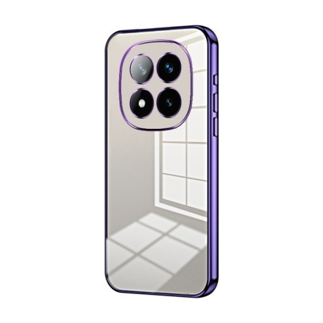 Протиударний чохол Space Fine Hole для Xiaomi Redmi Note 14 Pro+ 5G - фіолетовий