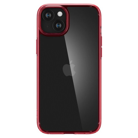Оригінальний чохол Spigen Ultra Hybrid для iPhone 15 Plus - Red Crystal