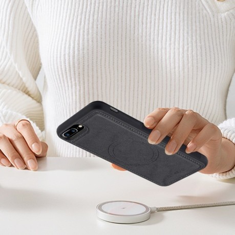 Чохол LCIMEEKE Magsafe на iPhone 16e - чорний