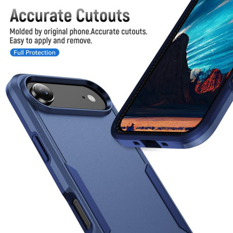 Противоударный чехол Heavy Duty Armor для iPhone Air - синий