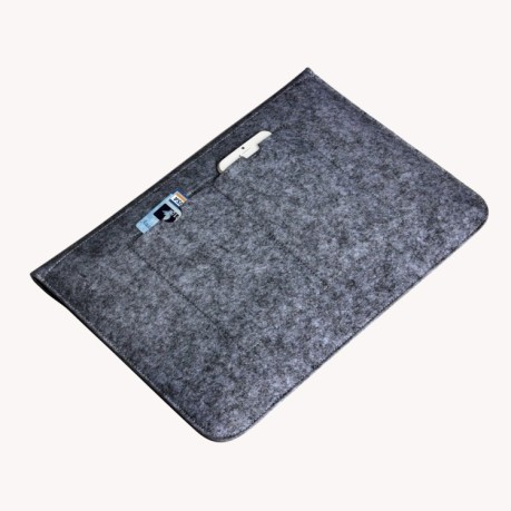 Универсальный чехол сумка EsCase Felted series для ноутбуков 11,6 дюймов и менее - синий
