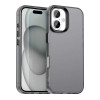 Противоударный чехол Candy Series для iPhone 17 - черный