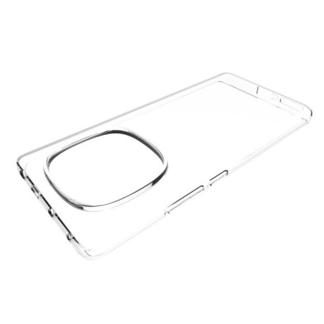 Противоударный чехол Waterproof Texture для Xiaomi Redmi Note 14 Pro 4G - прозрачный