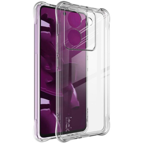 Чехол imak Shockproof Airbag для Xiaomi POCO M7 Pro 5G - прозрачный