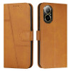 Чохол-книжка Stitching Calf Texture для Realme C67 4G Global - жовтий