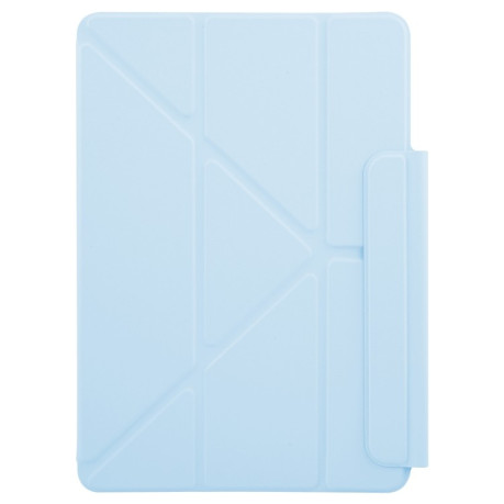 Чехол-книжка Fixed Buckle Magnetic Demation Leather  Xiaomi Pad 7 / 7 Pro - голубой