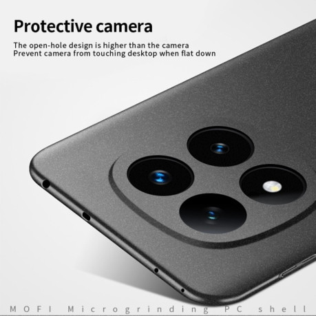 Ультратонкий чехол MOFI Fandun Series для Xiaomi Redmi Note 14 Pro - зеленый