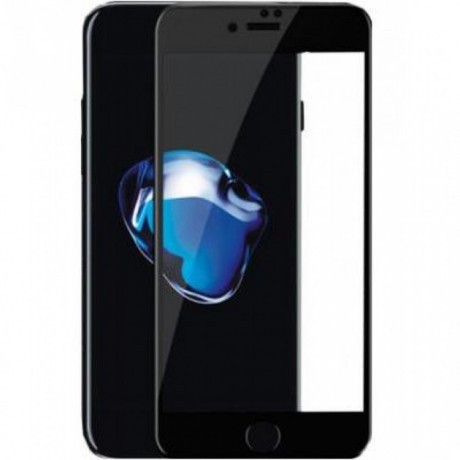 Захисне скло 5D full glue для Apple iPhone 7/8 Plus - чорне
