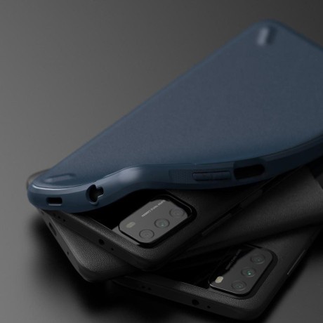 Оригинальный чехол Ringke Onyx Durable для Xiaomi Poco M3 navy blue