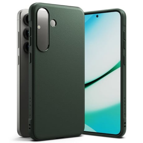 Оригінальний чохол Ringke Onyx Durable для Samsung Galaxy S25 - Green
