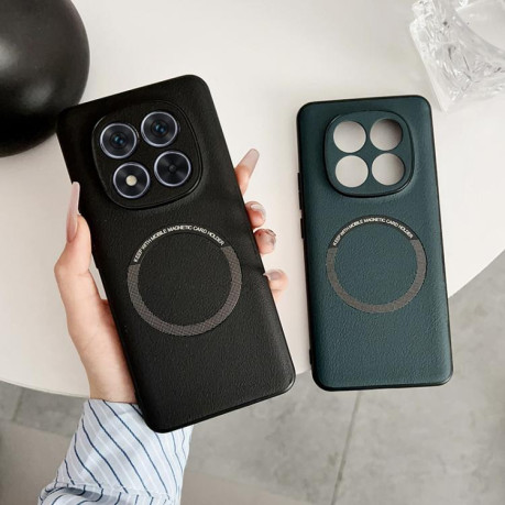 Противоударный чехол MagSafe Magnetic на Redmi Note 14 Pro 4G - белый