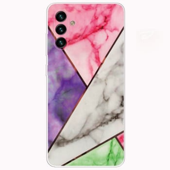 Противоударный чехол Abstract Marble Pattern для Samsung Galaxy A04s/A13 5G - Color
