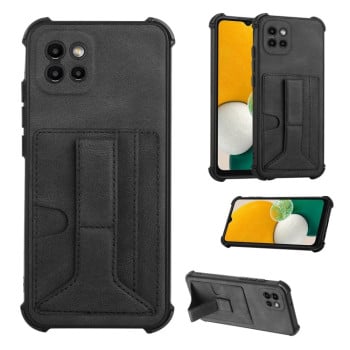 Противоударный чехол Dream Holder для Samsung Galaxy A03 - черный