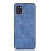 Ударозахисний чохол Sewing Cow Pattern на Samsung Galaxy A31 - синій
