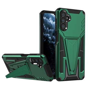 Противоударный чехол Super V Armor для Samsung Galaxy A13 5G - зеленый