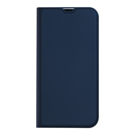 Чехол- книжка DUX DUCIS Skin Pro Series на  iPhone 14 Plus - синий