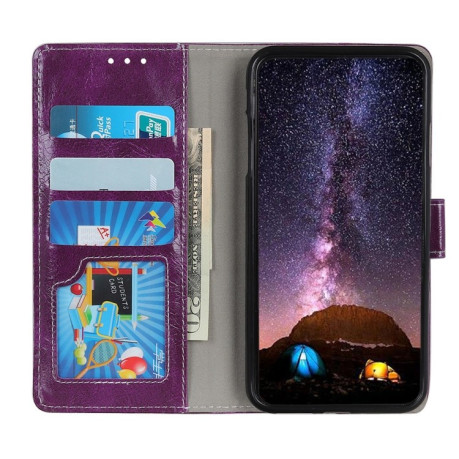 Чехол- книжка Retro на iPhone 11 Pro Max -фиолетовый