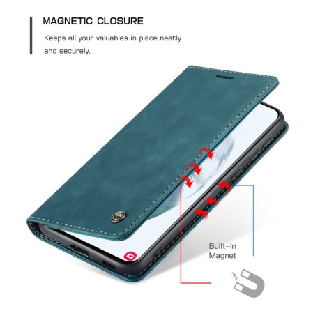 Чохол-книжка CaseMe-013 Multifunctional на Samsung Galaxy S21 - зелений