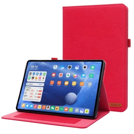 Чехол-книжка Fashion для Xiaomi Pad 5 / 5 Pro - красный