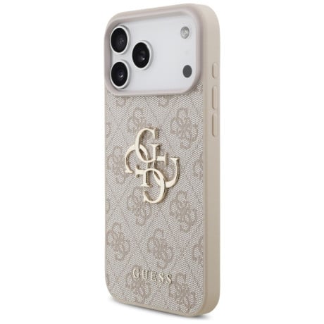 Оригинальный чехол Guess 4G Big Logo на iPhone 17 Pro Max - Pink